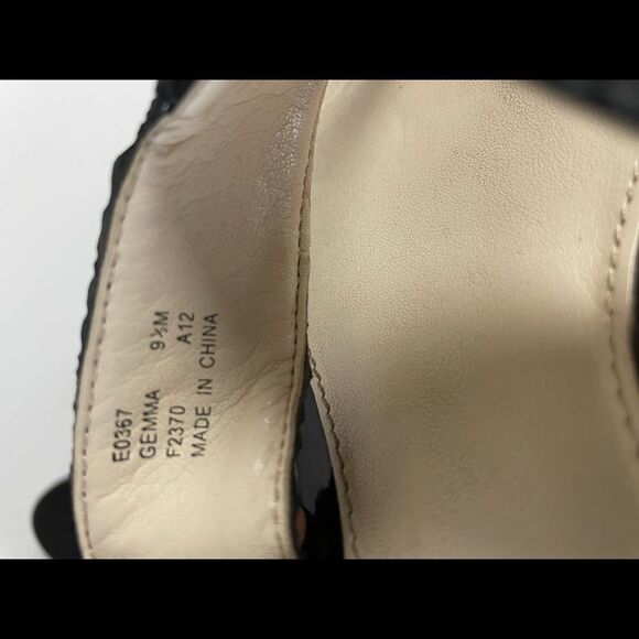 Calvin Klein Gemma Wedge Platform Sandals Size 9.5M EUC - Picture 6 of 6